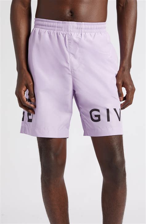 givenchy inspired bathing suits|Givenchy Logo Swim Trunks .